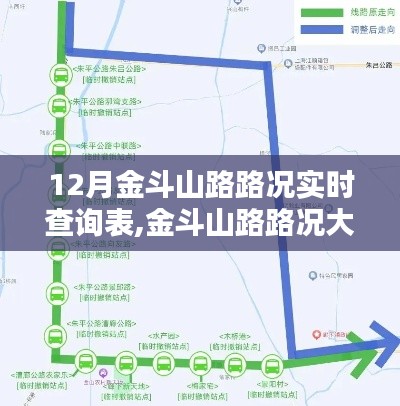 12月金斗山路路况实时查询表，出行无忧，详解12月路况大揭秘