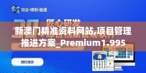 新澳门精准资料网站,项目管理推进方案_Premium1.995