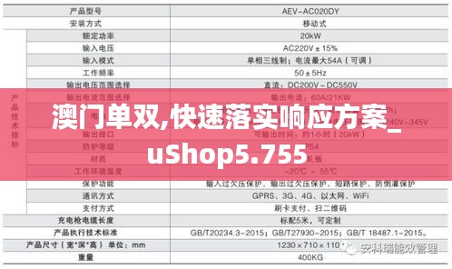 澳门单双,快速落实响应方案_uShop5.755