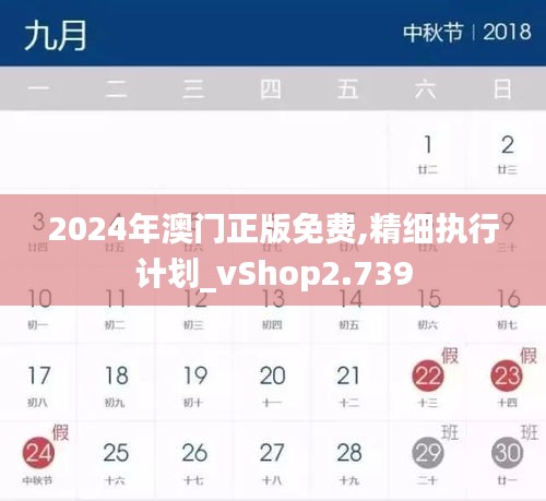 2024年澳门正版免费,精细执行计划_vShop2.739