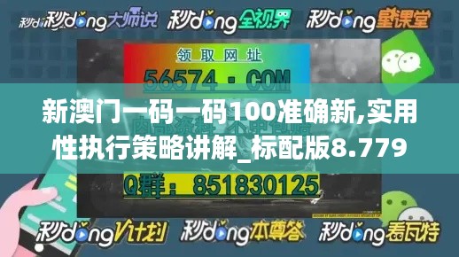 新澳门一码一码100准确新,实用性执行策略讲解_标配版8.779