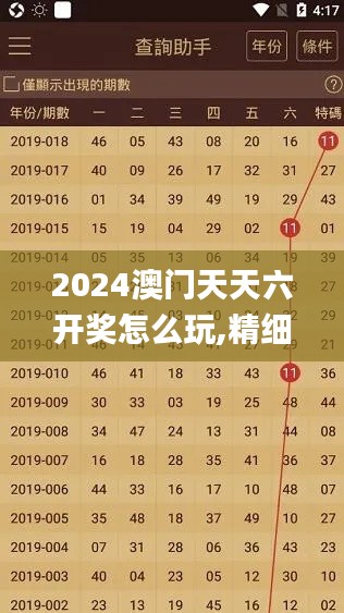 2024澳门天天六开奖怎么玩,精细化策略探讨_Tablet6.400