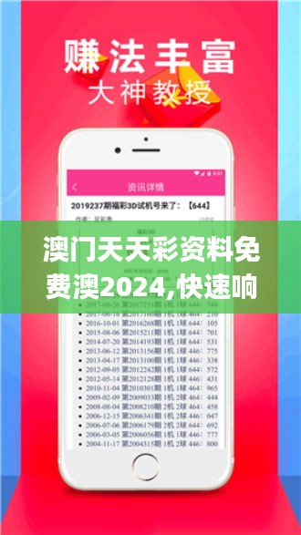 澳门天天彩资料免费澳2024,快速响应执行方案_VIP5.995