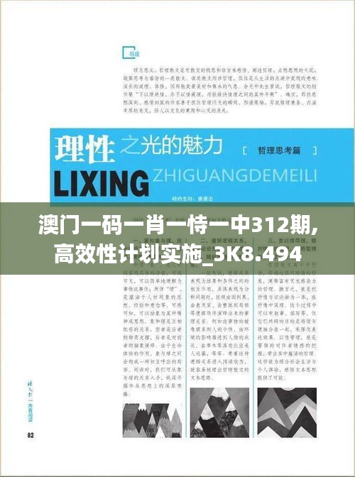 澳门一码一肖一恃一中312期,高效性计划实施_3K8.494