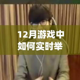 深入解析，某游戏中实时举报队友功能的使用与体验，12月游戏举报指南