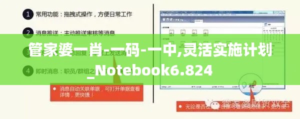 管家婆一肖-一码-一中,灵活实施计划_Notebook6.824