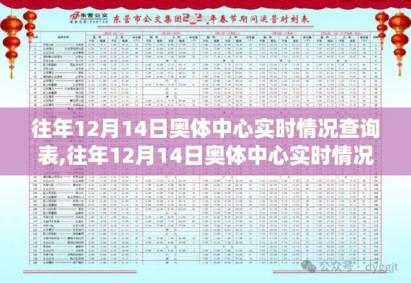 往年12月14日奥体中心实时情况查询表，全面评测与深度解析报告