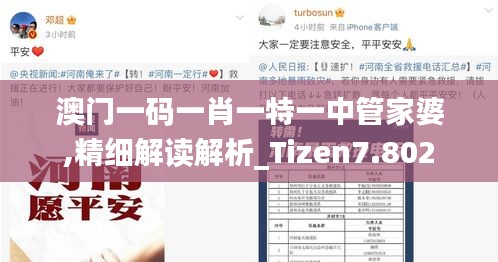 澳门一码一肖一特一中管家婆,精细解读解析_Tizen7.802