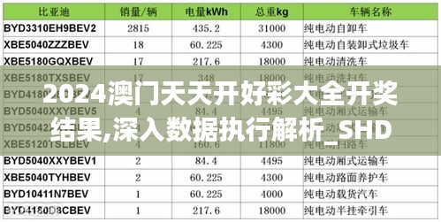 2024澳门天天开好彩大全开奖结果,深入数据执行解析_SHD10.305