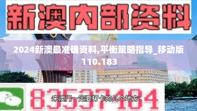 2024新澳最准确资料,平衡策略指导_移动版110.183