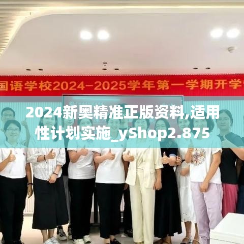 2024新奥精准正版资料,适用性计划实施_yShop2.875