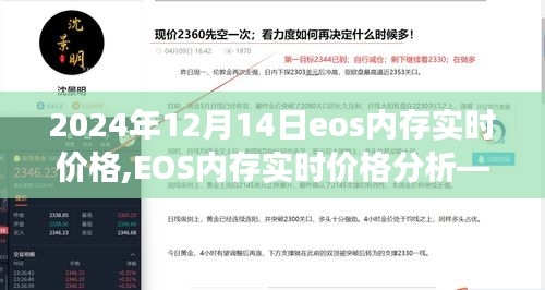 EOS内存实时价格分析，2024年12月14日的洞察与预测