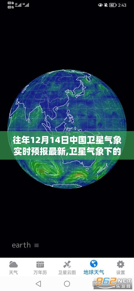 卫星气象下的暖心日常，友情与陪伴的温馨故事，实时预报更新关注中国卫星气象最新动态