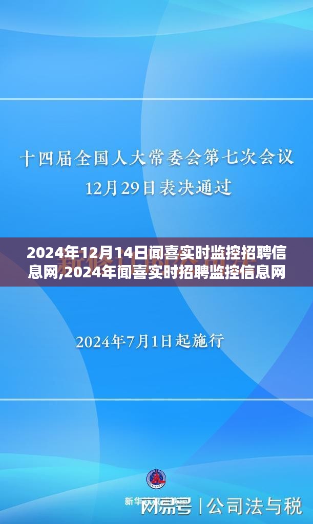 洞悉闻喜招聘信息动态，实时招聘监控信息网（2024年12月版）