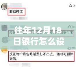 揭秘银行实时到账背后的故事，以十二月十八日为例，银行如何设置实现实时转账功能？