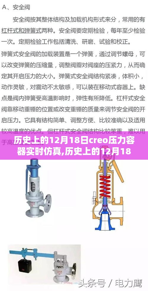 Creo压力容器实时仿真技术，历史上的里程碑时刻，12月18日回顾与前瞻