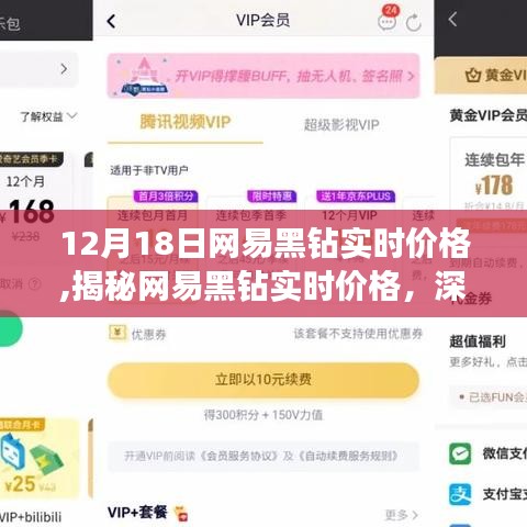 揭秘网易黑钻实时价格深度解读与最新动态（网易黑钻最新价格资讯）