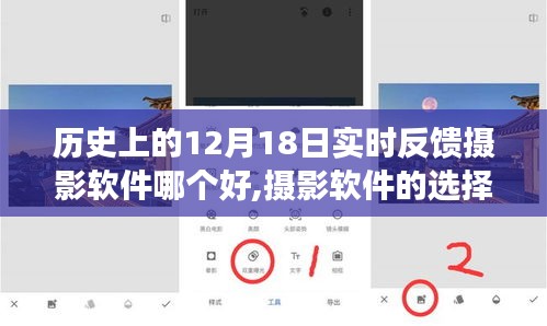 摄影软件的选择与爱在日常中的传递，历史上的摄影软件回顾与温馨故事分享