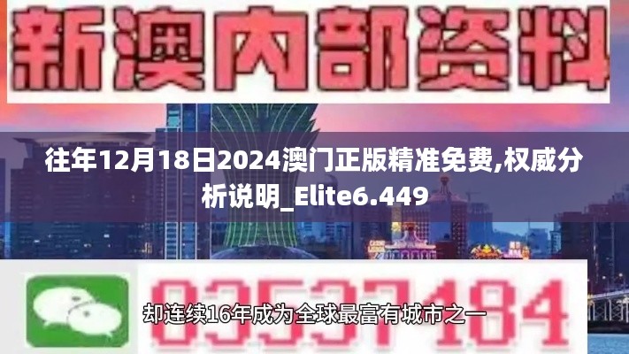 往年12月18日2024澳门正版精准免费,权威分析说明_Elite6.449