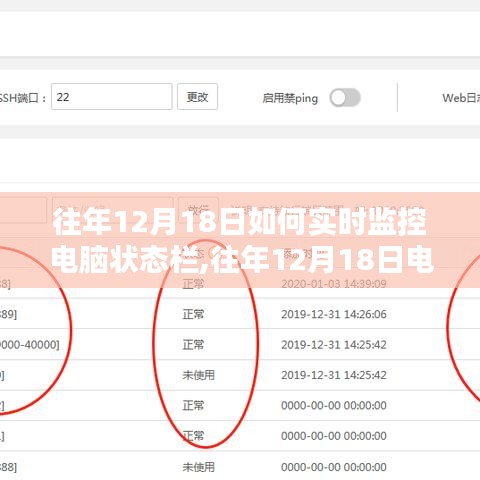 往年12月18日电脑状态实时监控指南，利器评测与介绍