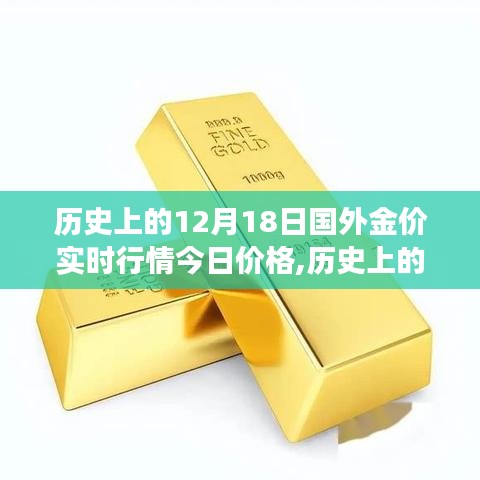 揭秘国外金价动态，历史上的黄金行情与今日黄金价格展望（十二月十八日实时行情）