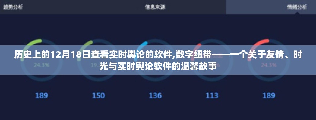 数字纽带，实时舆论软件见证友情与时光温馨故事——12月18日回顾