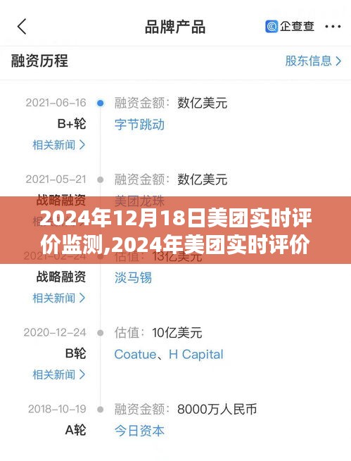 洞悉商业趋势，优化用户体验——美团实时评价监测报告（2024年12月18日）