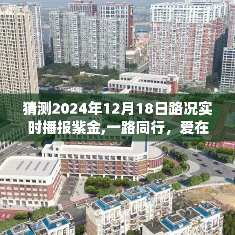 2024年12月18日紫金路况实时播报，温情之旅，爱在紫金明日延续