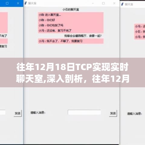 往年12月18日TCP实现实时聊天室深度解析，优劣探讨与观点碰撞