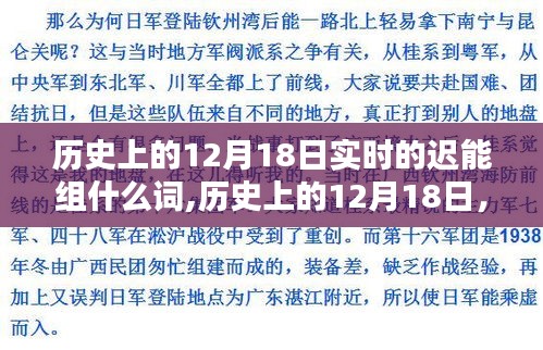 历史上的12月18日，实时迟词汇构造探讨与迟能组新词解析