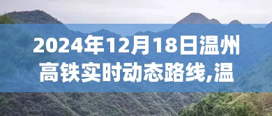 温州高铁之旅，爱的速度与激情——2024年12月18日实时动态路线