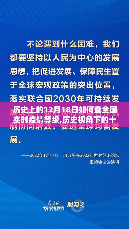 历史视角下的十二月十八日，全国实时疫情等级追溯回顾与查询指南