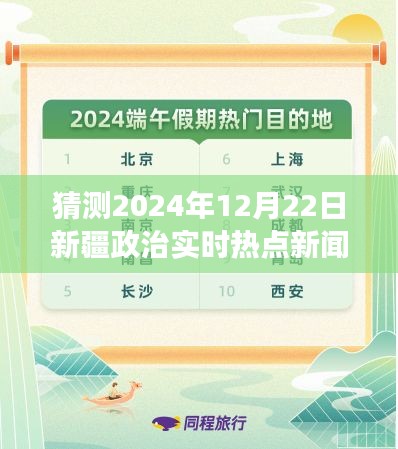 未来新疆政治热点与自然美景的双重盛宴，探寻新疆秘境的心灵之旅，预测2024年12月22日实时热点新闻