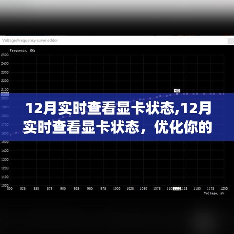 12月显卡状态实时监控，提升游戏体验与性能优化的关键