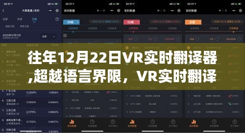 超越语言界限，VR实时翻译器的力量与学习新知热情之火燃起之道