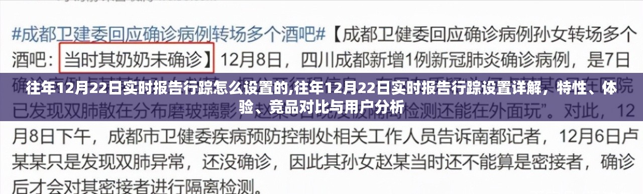 往年12月22日实时报告行踪设置详解，特性、体验、竞品对比及用户分析指南