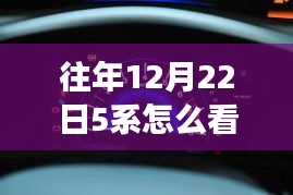 汽车5系实时油耗观察表解析，往年12月22日如何查看与解读油耗数据