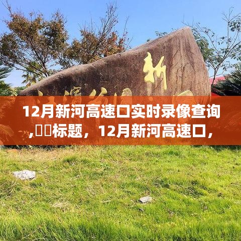 12月新河高速口，风景与心境的实时探寻之旅