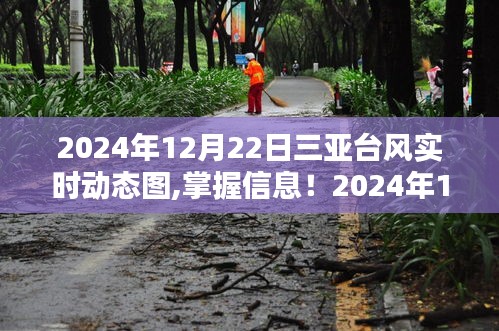 2024年12月22日三亚台风实时动态图详解，掌握信息，查看全攻略