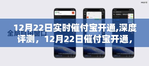 催付宝开通深度评测，产品特性、用户体验与目标用户群体解析