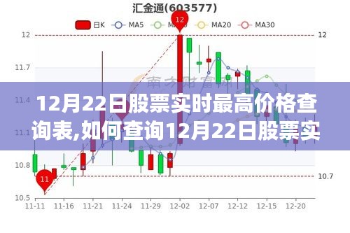 12月22日股票实时最高价格查询表，初学者与进阶用户指南