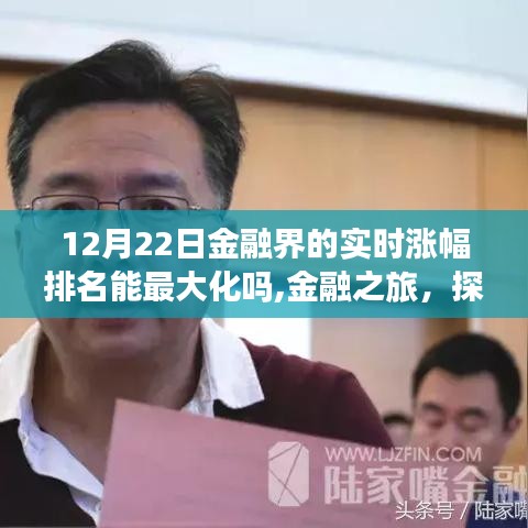 12月22日金融涨幅最大化与心灵成长之旅，探寻自然美景，寻找内心平静