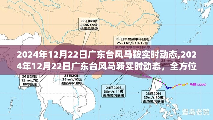 独家解析，广东台风马鞍实时动态与全方位解读台风进展与影响（2024年12月22日）