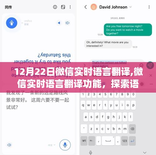 微信实时语言翻译功能，开启语言界限新纪元探索之旅