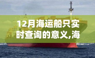 12月海运船只实时查询，海上温情纽带的心手相牵之旅