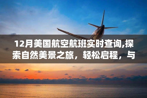 12月美国航空航班实时查询，云端共舞自然美景之旅