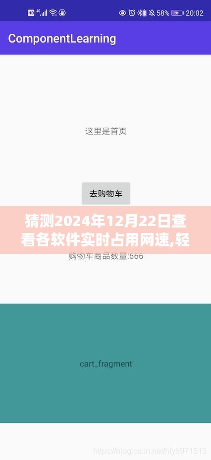 2024年实时查看软件网速占用指南，轻松掌握软件网速使用状况（适合初学者与进阶用户）