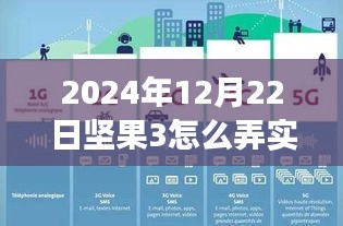 坚果3实时网速探索之旅，跨越时空的革新，2024年12月22日的探索之旅