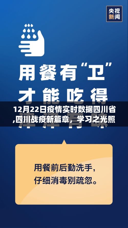 四川战疫新篇章，实时数据背后的故事与学习之光照亮前行之路