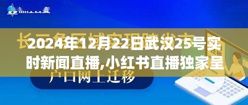 小红书独家直播，武汉实时新闻直播，直击现场，共鉴未来时光（2024年12月22日）